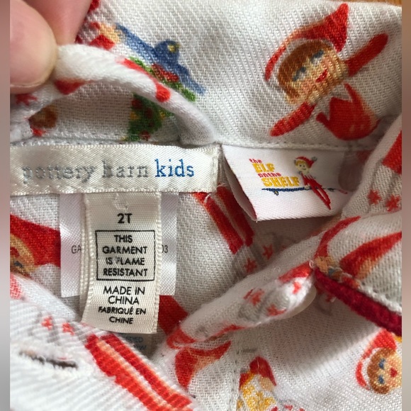 2013 Potter Barn Kids: Elf on the Shelf Nightgown - Picture 5 of 7